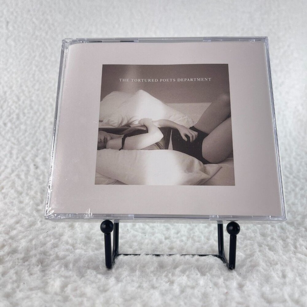 The Tortured‎ Poets Department Collector's Edition Deluxe CD + The Manuscript